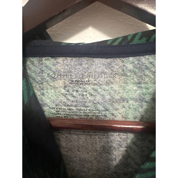 Tommy Hilfiger long sleeve hoodie lounge & sleep wear Sz M NWOT - Picture 4 of 7